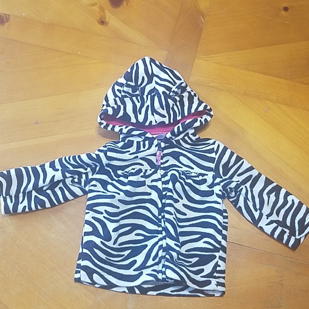 6 month carter hoodie